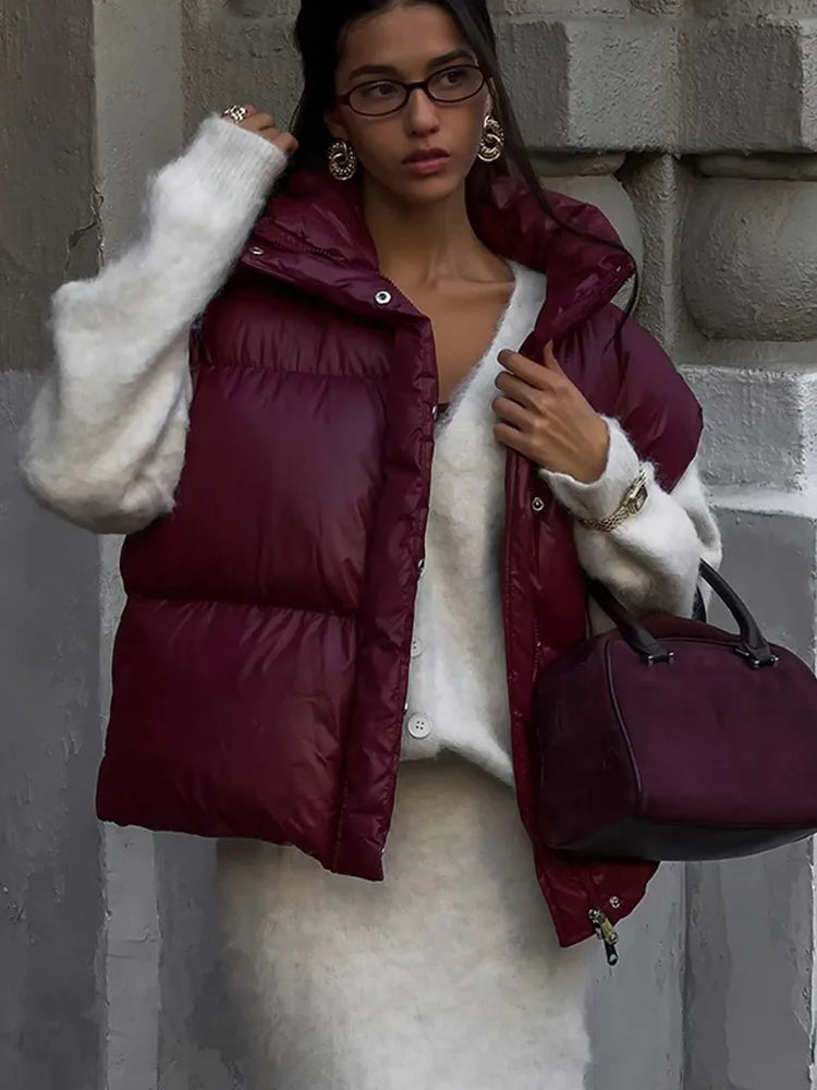 Drune | Puffer Winterjacke für Damen