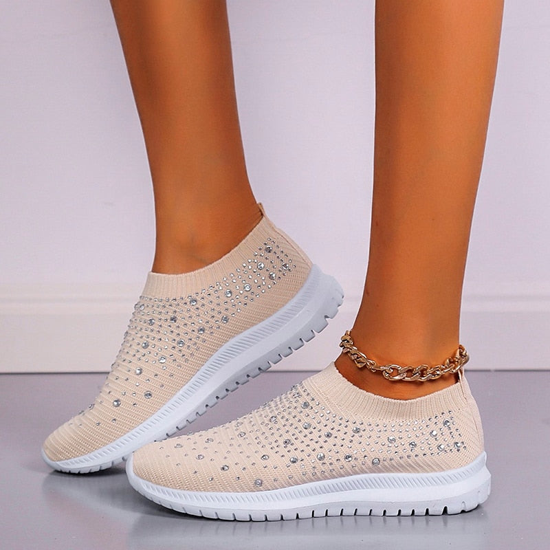 Drune - Orthopädische glitzernde Turnschuhe