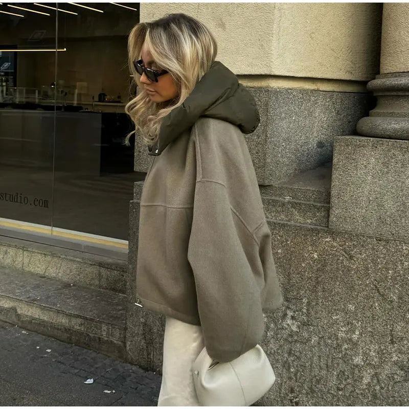 Drune | Jacke Oversize Schnitt