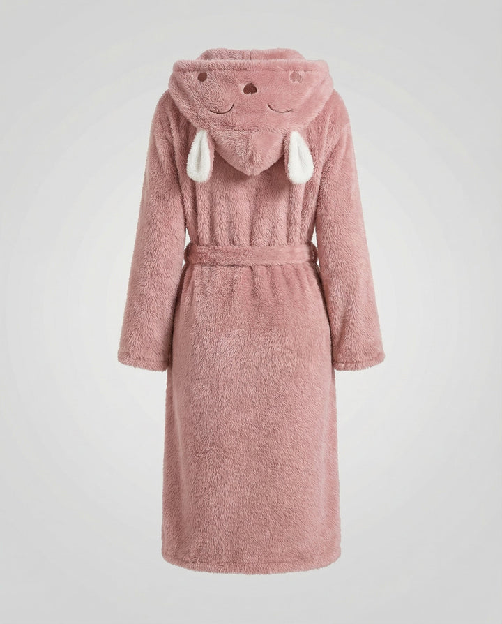 Weicher Bequemer Bademantel Damen | Drune