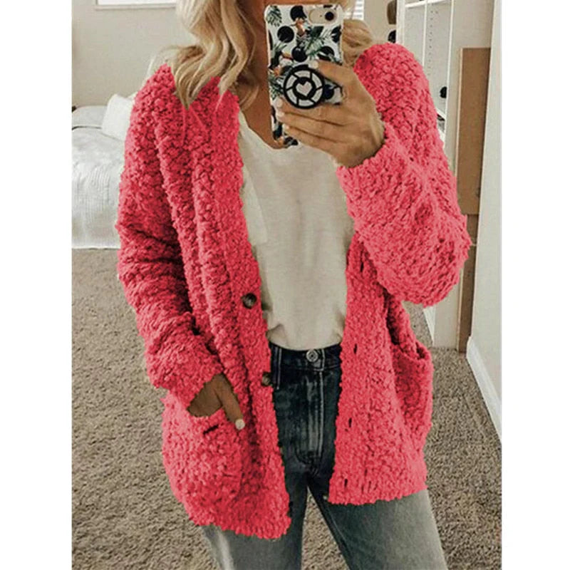 Drune | Warme Fleece Weste Damen
