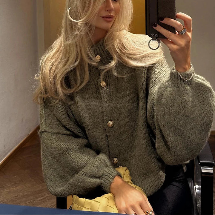 Drune | Bequeme Übergroßer Cardigan für Frauen