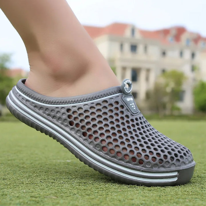 Drune | Weiche Sohle, Wasserdichte Unisex Sandalen