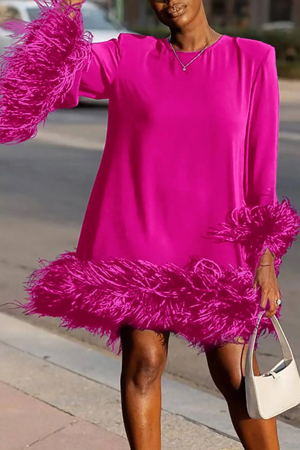 Drune | Lebhafte Statement Kleid