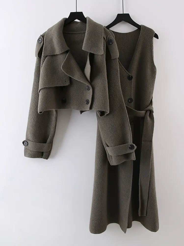 Drune | Jacke+Kleid Set