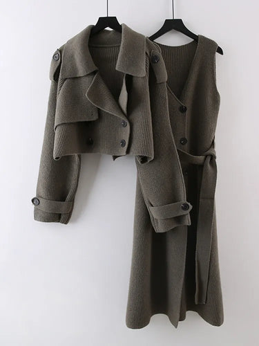 Drune | Jacke+Kleid Set