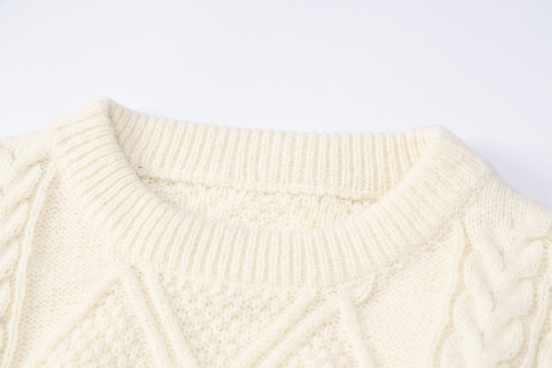 Drune | Had It My Way Crop Pullover