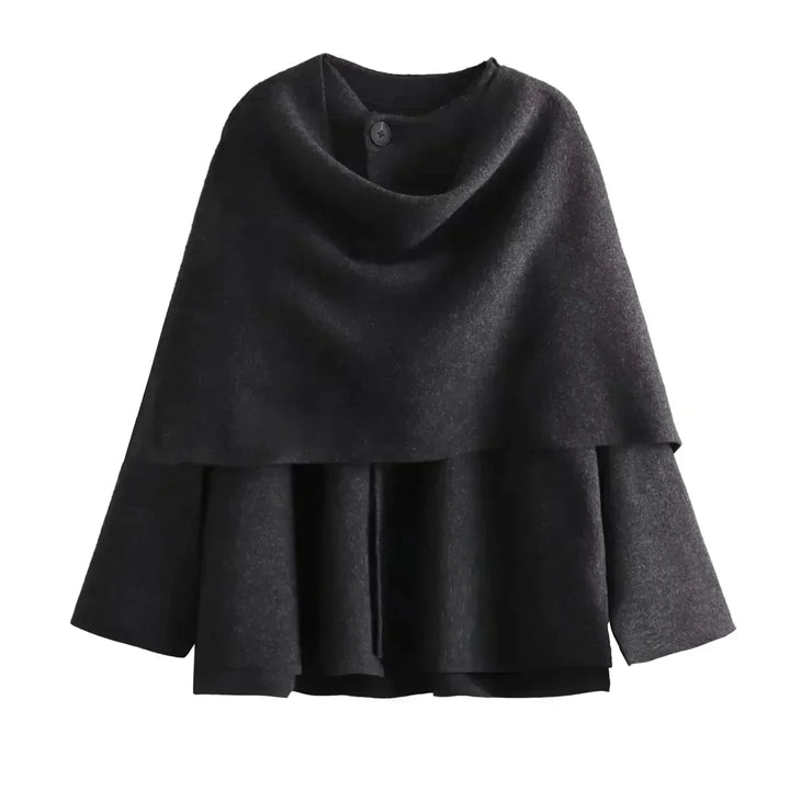 Drune | Oversize-Jacke mit Schal - Bequem und warm - Perfekt für den Winter