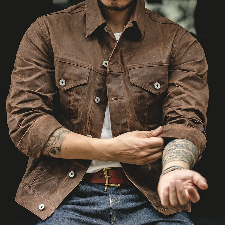 Drune | Öl Wachs Jacke