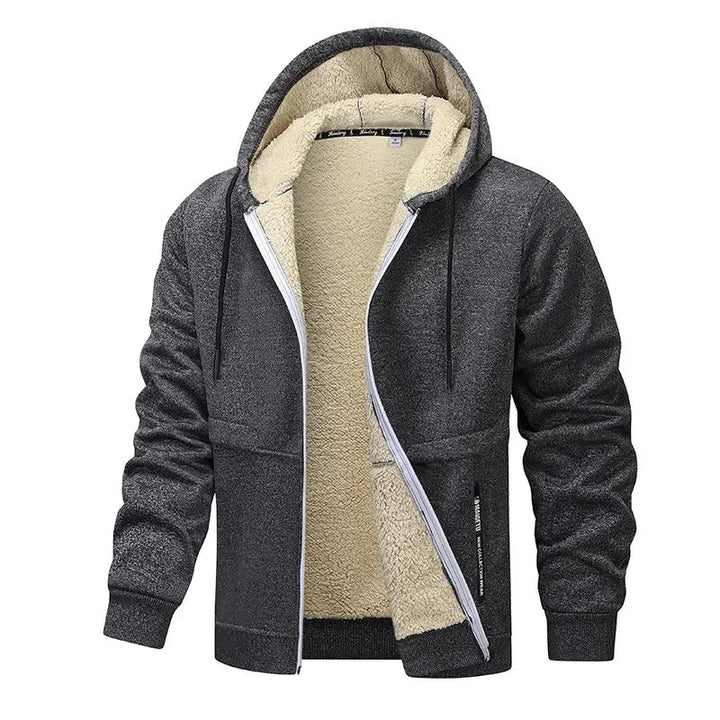 Drune | Wärmende Kapuzenjacke mit Fleecefutter für Herren