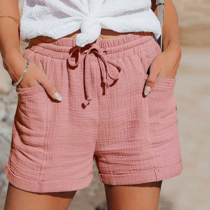 Drune | Baumwoll Sommer Shorts