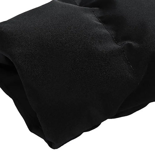 Drune | Kapuzen-Pufferjacke Gequiltete Winter-Pufferjacke