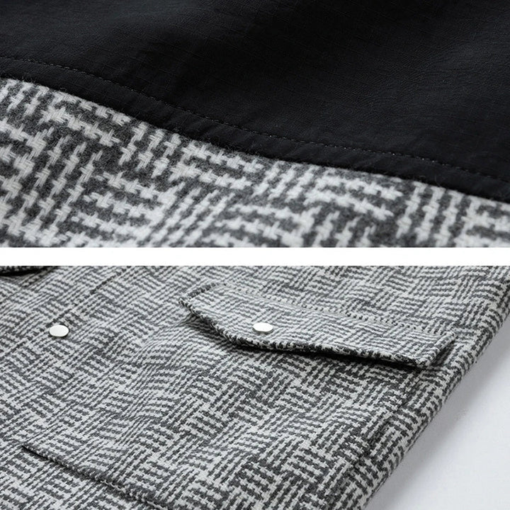 Drune | kariert Blazer