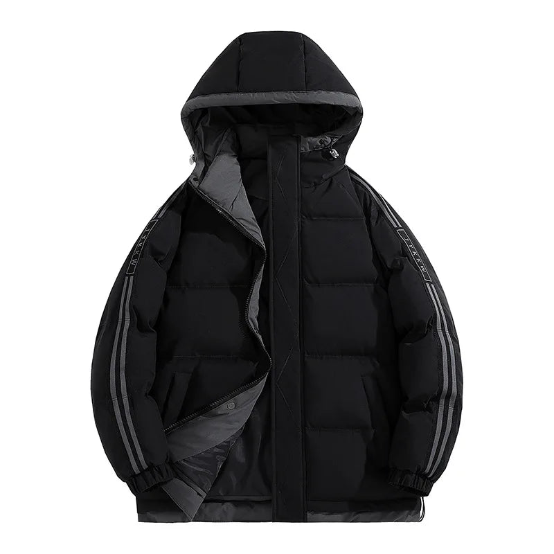 Drune | Trendige Winterjacke für Männer