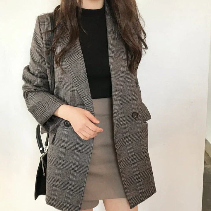 Drune | Blazer mit Kariertem Sakko