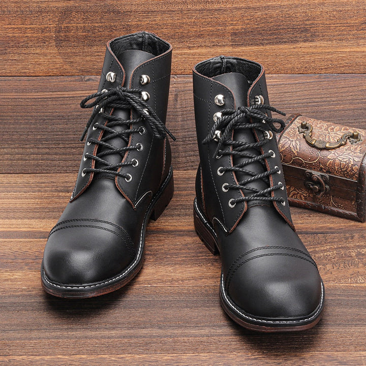 Drune | Schuhe mit Absatz Aus Naturleder