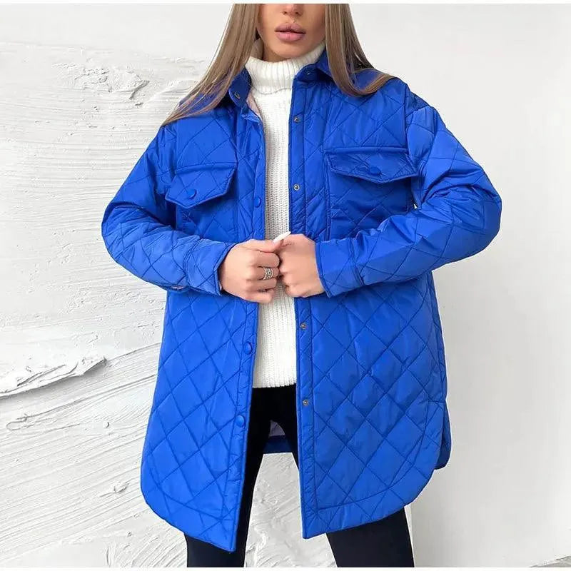 Drune | Jacke Stilvoll Knopfverschluss, Geräumige Taschen Ideal für Den Herbst