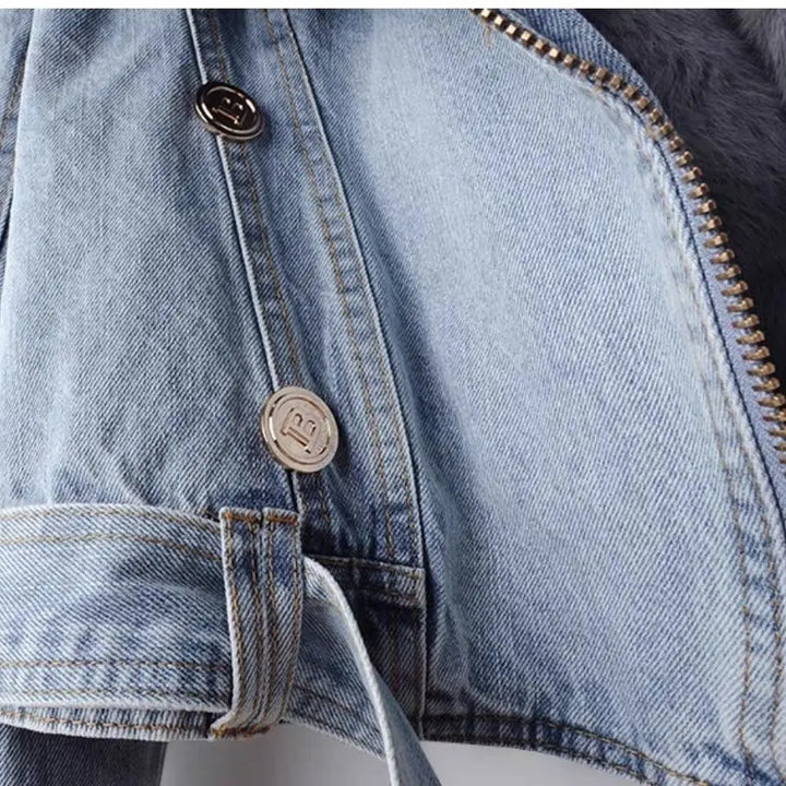 Drune | Montivè Denimjacke