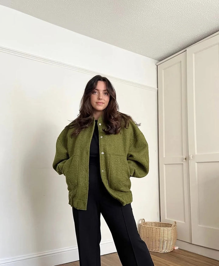 Drune | Eleganter Wollmantel für Frauen