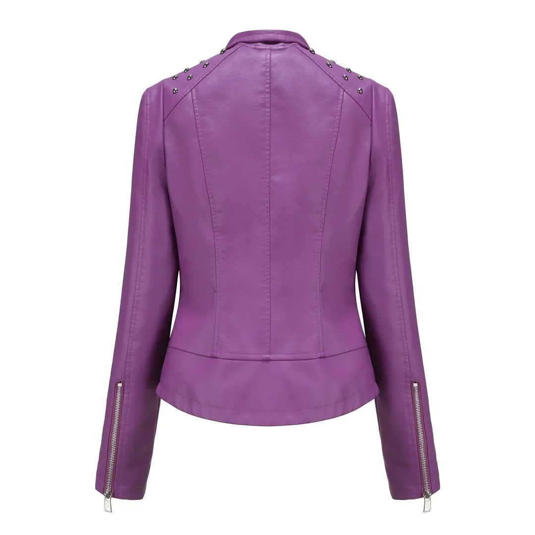 Drune | Elegante Lederjacke Für Damen.