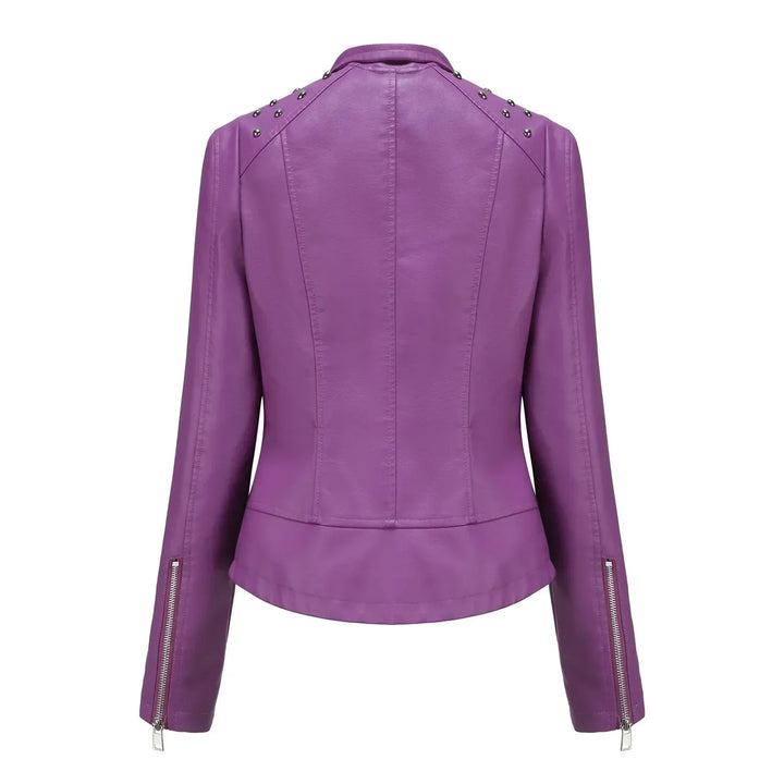 Drune | Elegante Lederjacke Für Damen.