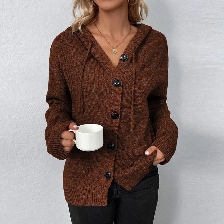 Drune | Bequemer Hooded Cardigan