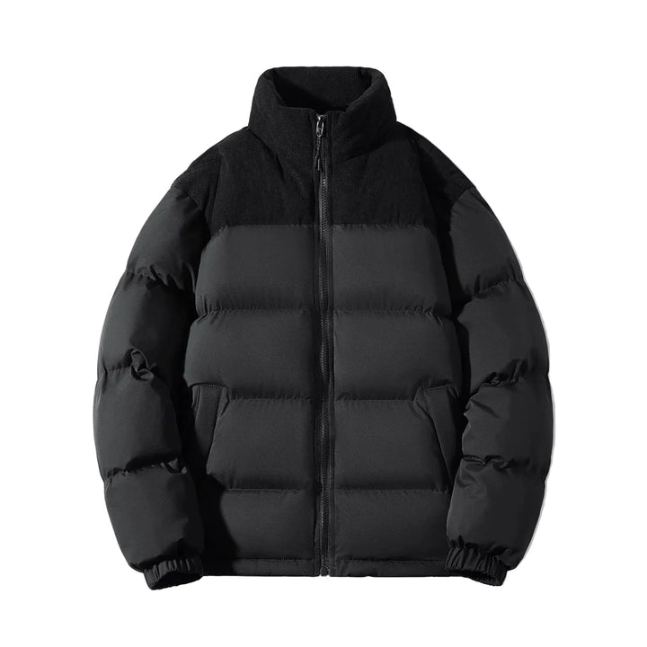 Drune | Steppjacke Winter Outdoor Pufferjacke Warm Gepolstert Freizeit