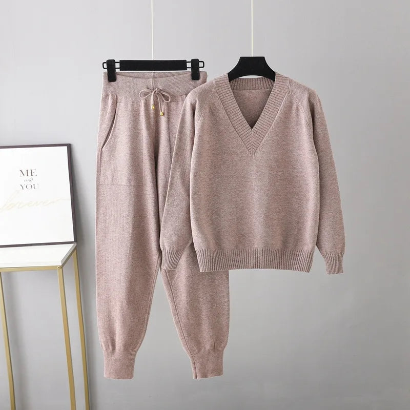 Drune | Luxuriöses Casual Set Outfit für Frauen