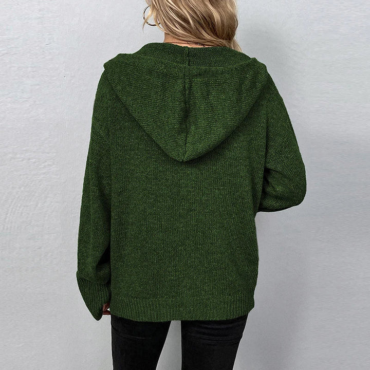 Drune | Bequemer Hooded Cardigan