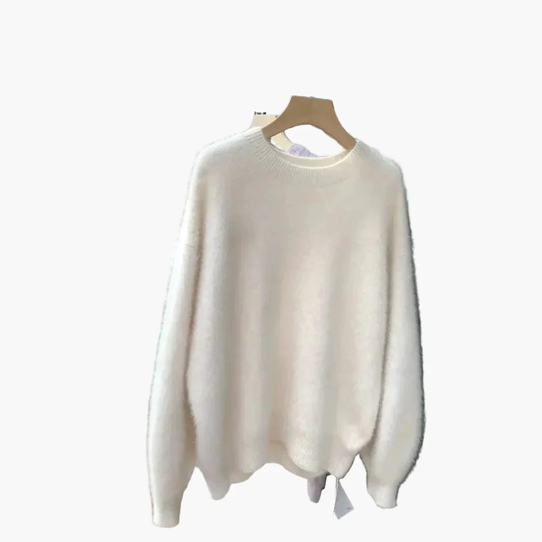 Drune | Kuschelpullover Locker Geschnitten - Stilvoller Oversize Strick für Herbst & Winter