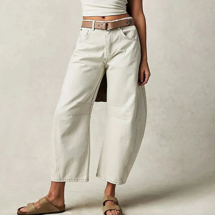 Drune | Damen Komfort-Jeans