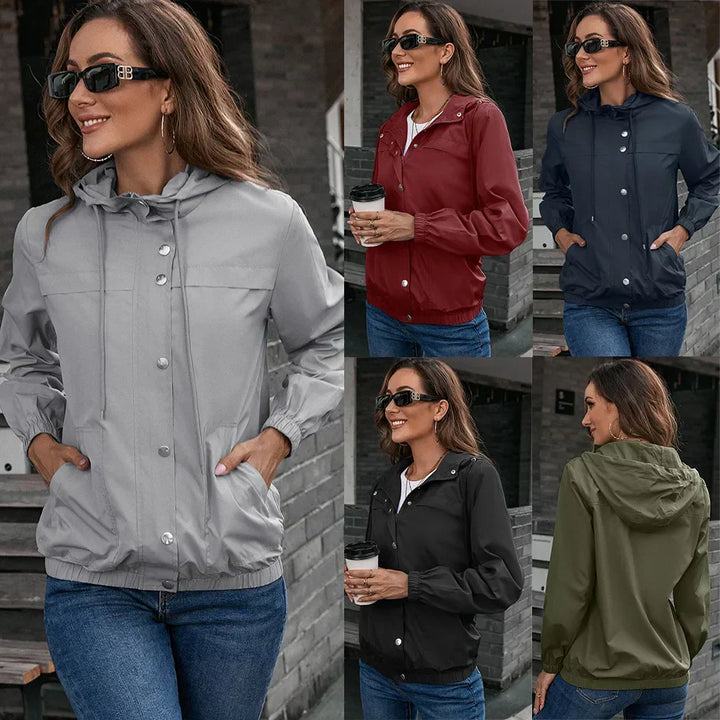 Drune | Aktiv Outdoorjacke - Dunkelblau - Wasserdicht