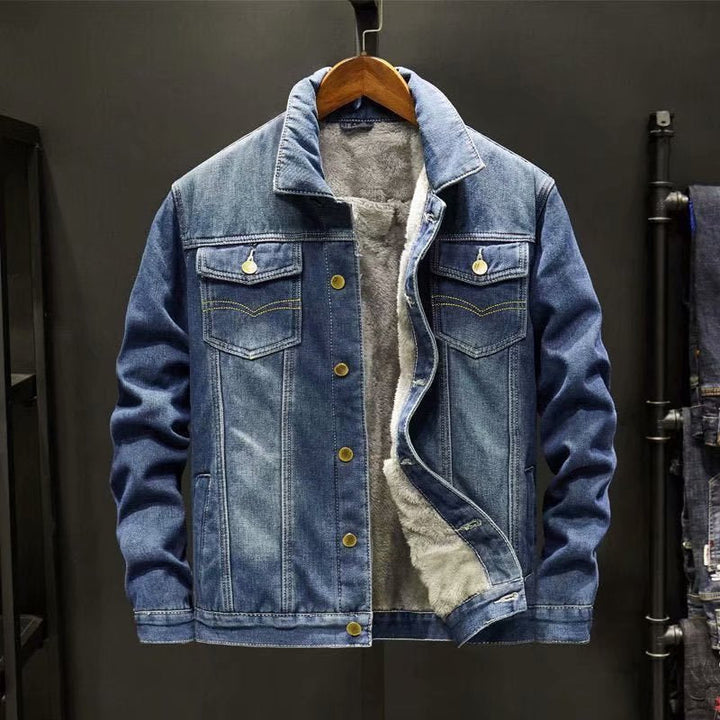 Drune | Stilvolle Winter-Jeansjacke für Männer