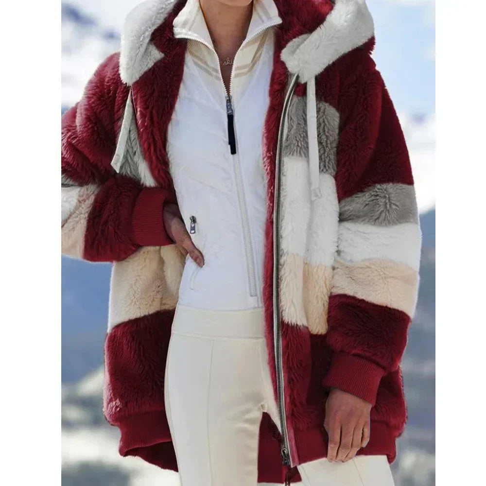 Drune | Fleecejacke Mit Kapuze - Langarm