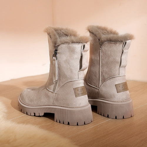Drune - Knöchel-Schneestiefel