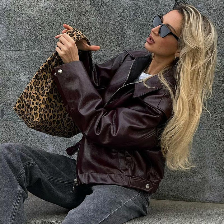 Drune | Modenjacke mit langen Ärmeln