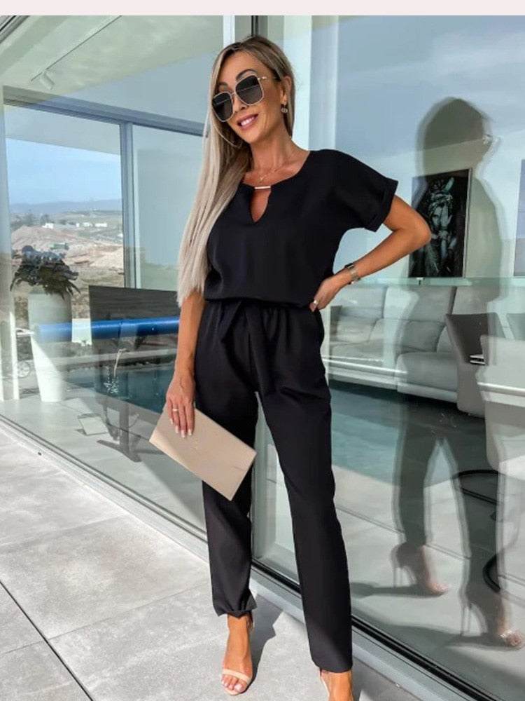 Drune | Jumpsuit Elegante Trendige Overalls für Damen