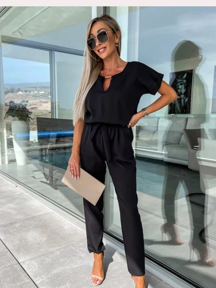 Drune | Jumpsuit Elegante Trendige Overalls für Damen