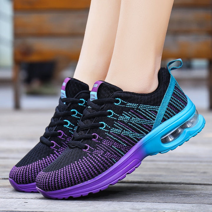 Drune Luftige Lauf-Lieblinge | Damen Atmungsaktive Leichtgewichtige Laufschuhe