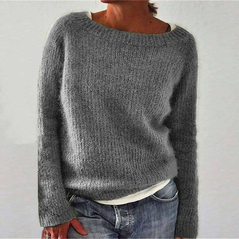 Drune | Loser Strickboot Hals Pullover