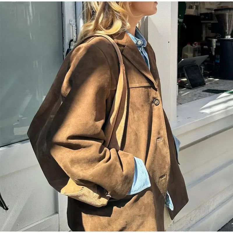 Drune | Blazer Damen – Übergangsjacke