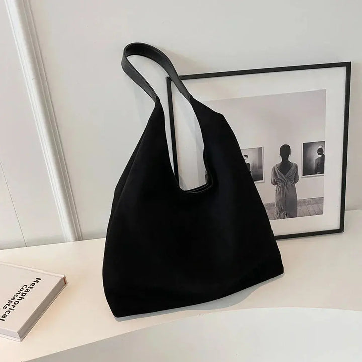 Drune | Tote Tasche Aus Wildleder