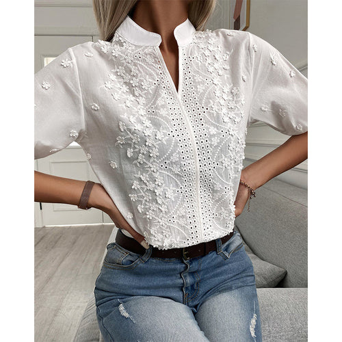 Drune | Elegante Baumwollbluse Für Damen