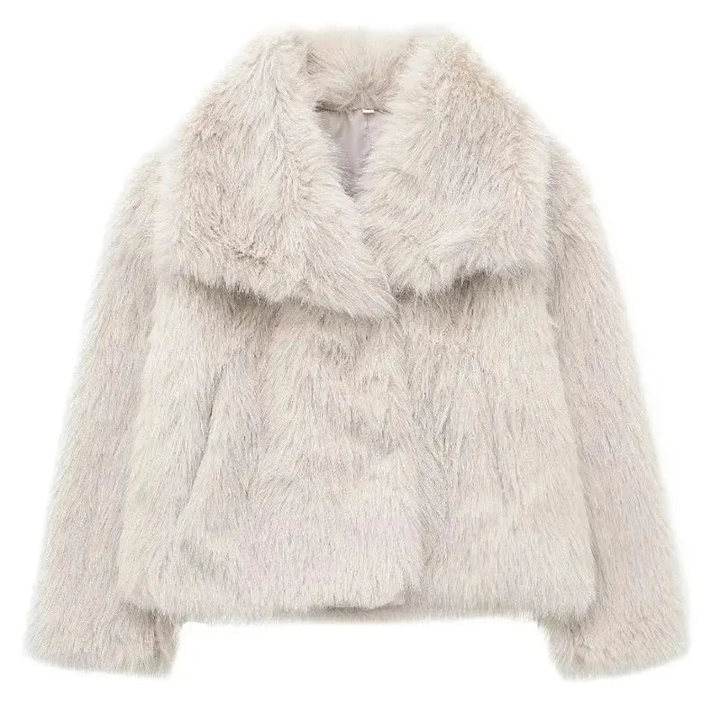 Drune | Stylische Streetwear-Pelzjacke