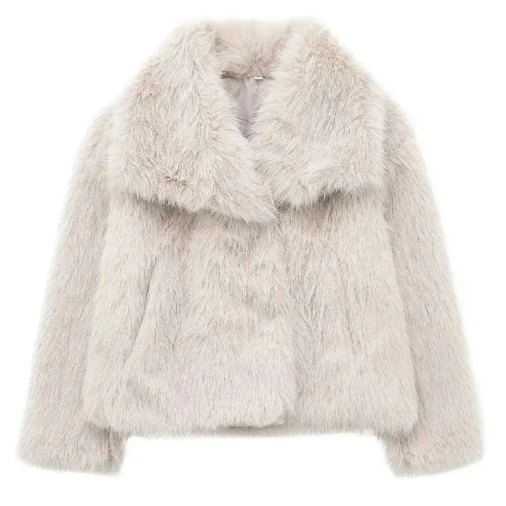 Drune | Stylische Streetwear-Pelzjacke