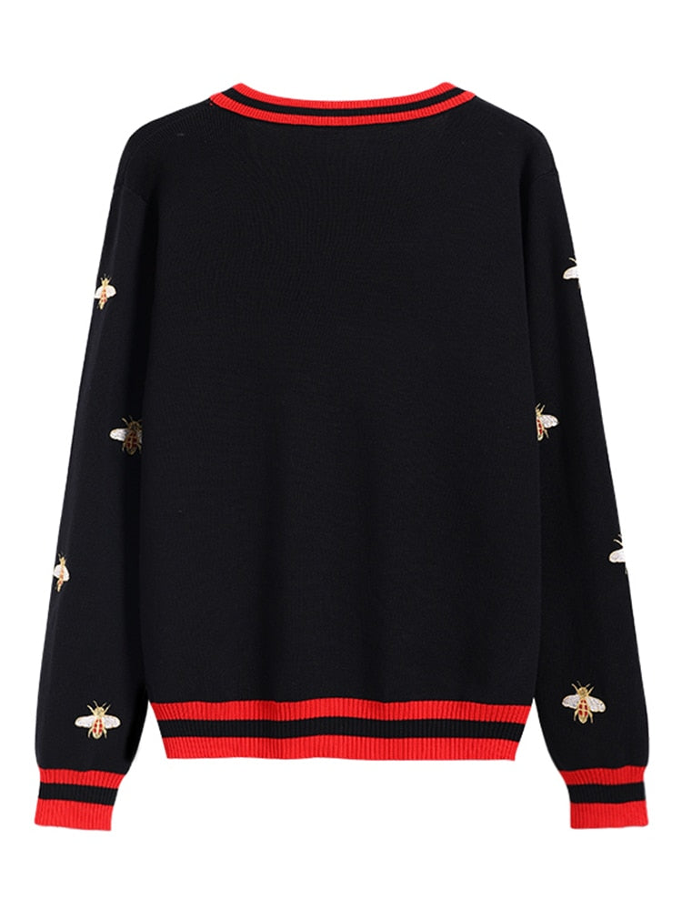 Drune | Vliegende Regels Cardigan
