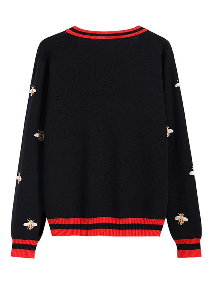 Drune | Vliegende Regels Cardigan