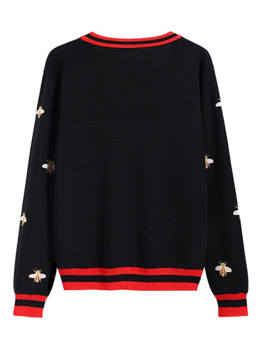 Drune | Vliegende Regels Cardigan