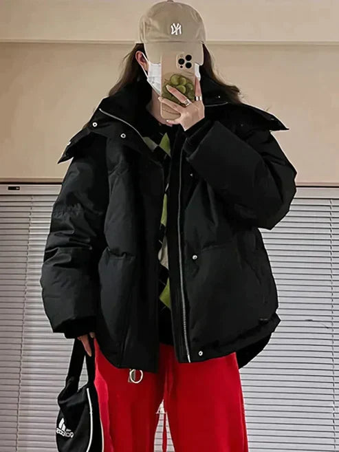 Drune | Gepolsterte Winterjacke Für Kalte Tage