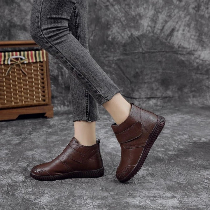 Drune | Elegante Fleece Stiefel